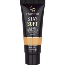 Hakay Golden Rose Stay Soft Smooth Hydrating Foundation NO:212 - Nemlendirici Fondöten