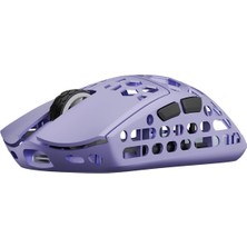 Hakay Gameraider Gr2 Pro Magnesium Arctic Lavender 8k Hz Pixart 3950 Sensör Kablosuz Gaming Mouse