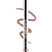 Hakay Sacheu Lip Liner Stay-N - Peel Off Dudak Kalemi Dövmesi, Soyulabilir Dudak Lekesi, Uzun Ömürlü Dudak Lekesi Soyulur, Hyaluronik Asit ve E Vitamini ile Aşılanmış, Tüm Cilt Tipleri Için, Muah-Ve
