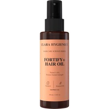 Hakay Clara Hygienics Fortify+ Hair Oil 100 ml Biotin Series Saç Bakım Yağı