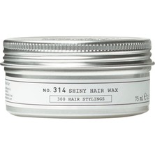 Hakay Depot No. 314 Shiny Hair Wax Parlaklık Veren Saç Şekillendirici Wax 100 ml