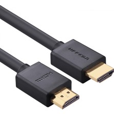 Hakay Ugreen UHD 4K Yüksek Hızlı Ethernet ve HDMI Kablosu, 1.5 Metre, 60820