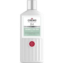 Hakay Cremo 2in1 Coconut & Tea Tree Şampuan ve Saç Kremi 473ML