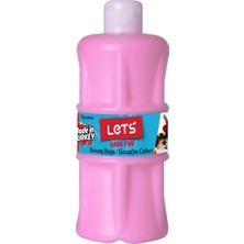 Hakay Lets Guaj Boya 500 Ml. Plastik Pembe