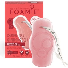 Hakay Foamie The Berry Best Katı Şampuan – Boyalı Saçlar Için Renk Koruyucu ve Parlaklık