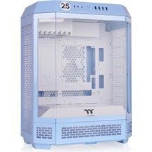Hakay Thermaltake The Tower 600 Mid Tower Şasi | Hidden Connector | Hydrangea Blue