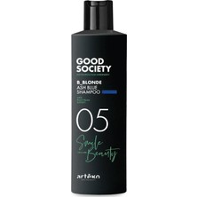 Hakay Artego Good Society 05 B_blonde Ash Blue Şampuan 250 Ml. Silver - Mor Şampuan