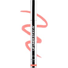 Hakay Sacheu Beauty Lip Liner Stay-N Soyulabilir Uzun Süre Kalıcı Dudak Çizgisi Belirginleştirici 06 Coreal 3.5ml