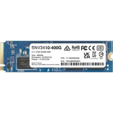 Hakay Synology SSD 400GB M.2 2280