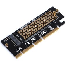 Hakay Dark Nvme M.2 SSD - Pcı-E X16 Anakart Dönüştürücü Kart (DK-AC-PEM16X)