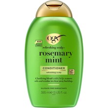 Hakay Ogx Refreshing Scalp+ Rosemary Mint Arındırıcı Sülfatsız Saç Bakım Kremi 385 ml