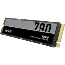 Hakay Lexar SSD 1tb 7400/6500 NM790 M.2 Lex Nvme