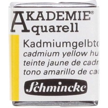 Hakay Schmincke Akademie Aquarell Yarım Tablet Sulu Boya 224 Cadmium Yellow