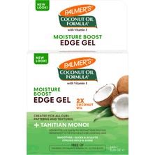 Hakay Palmer's Coconut Oil Super Control Gel For Edgee 64 gr