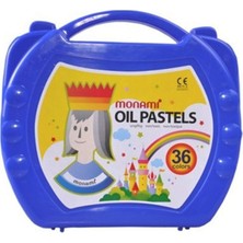 Hakay Monami Yağlı Pastel Boya Seti 36'lı