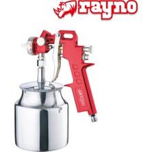 Hakay Rayno Alttan Tanklı Boya Tabancası 1,8 mm - RYN6064