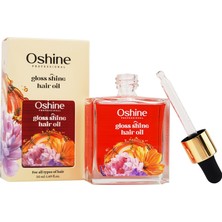 Hakay Oshine Saç Bakım Yağı 50 ml – Cansız ve Mat Saçlar Için Nem ve Parlaklık Desteği, Besleyici Bakım