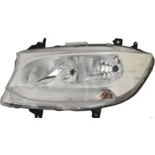 Hakay Ayfar Far Sol Motorlu Krom Çerçeveli Fiat Ducato Maxi, Peugeot Boxer, Citroen Jumper 14 LED (Ballast Dahil) Ayf 505219