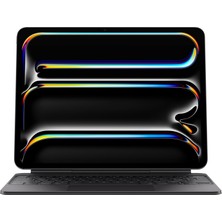 Hakay Apple iPad Magic Keyboard Kılıf: 13 Inç iPad Pro (M4) Için, Harika Yazma Deneyimi, Yerleşik Trackpad, Işlev Tuşu Sırası, Türkçe Q Klavye — Siyah