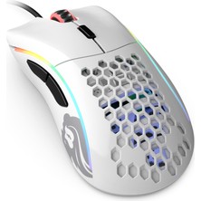 Hakay Glorious Model D Gaming Mouse Glossy - Beyaz