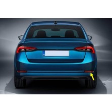 Hakay VASS41 Arka Tampon Sağ Reflektör 5E7945106 Skoda Octavia 4 Sedan ile Uyumlu 2021-2024