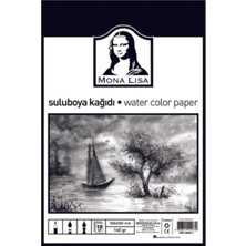 Hakay Sulu Boya Kağıdı 35 * 50 cm 160 gr 10 Yaprak