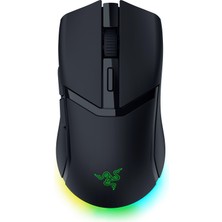 Hakay Razer Cobra Hyperspeed - Kablosuz Hafif Özelleştirilebilir Oyun Mouse'u - 62G - 26K Dpı Sensör - Aı Prompt Master - 1000 Hz Yoklama Hızı - Kablosuz 2.4 Ghz - Bluetooth - Rgb - Pc/mac | Siyah