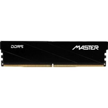 Hakay Kıngsman Master Gamıng Black 16GB 6000MHZ Ddr5 CL38 Soğutuculu