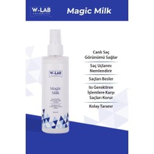 Hakay W-Lab Kozmetik Magic Milk Proteinli Saç Bakım Sütü 200 ml