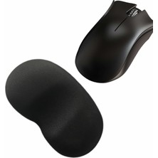 Hakay MP03 - Memory Mouse Bilek Destek Pedi | Yumuşak, Ergonomik, Fare Önü El Bileği Dinlendirme Pedi
