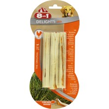 Hakay 8in1 Delights Sticks Çiğneme Çubukları, 75 Gr. Köpek Ödülü