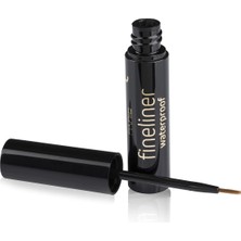 Hakay Pierre Cardin Fineliner Waterproof - Suya Dayanıklı Siyah Likit Eyeliner
