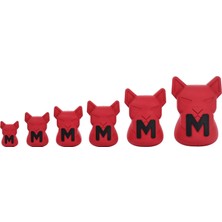 Hakay M-Pets Power Chew Kauçuk Köpek Ödül Oyuncağı Ruby (Xl)