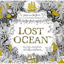 Aesco Lost Ocean: An Inky Adventure & Colouring Book