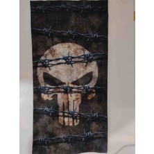 Demir 🏍️ Motorcu Buff – Çok Amaçlı Kumaş Boyunluk