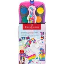 Hakay Faber-Castell Connector Unicorn Suluboya 12'li