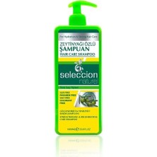 Hakay Seleccion Naturel Zeytin Yağlı Şampuan, 1000 Ml, Güçlendirici ve Yenileyici Bakım 0746336484458