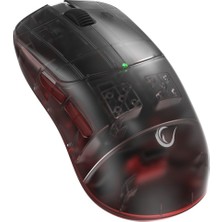 Hakay Rampage Tilion Kablosuz Siyah 24000 Dpı 3311 Sensor Şarjlı 80 Million Huano Switch Gaming Oyuncu Mouse