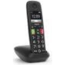 Hakay Gigaset E290 Geniş Ekran Siyah Telsiz Dect Telefon