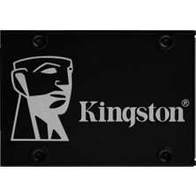 Hakay Kingston KC600 256GB 2.5" Sata3 SSD SKC600/256G 550MB/S - 500MB/S Okuma - Yazma