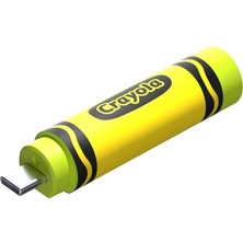 Hakay Sandısk 128GB Crayola Usb-C Flash Sürücü, Elektrikli Kireç - 300MB/S'YE Kadar Okuma Hızı, USB 3.2 Gen 1, USB Type-C - Crayon Şekilli Sürücü - SDCZIC-128G-G46L