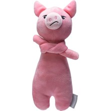 Hakay Beeztees Köpek Oyuncağı, Domuz, Peluş, Pembe, 31X11,5X8,5CM