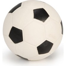 Hakay Beeztees Köpek Oyuncağı, Top, Lateks, Sarı/siyah, L, 10,5cm