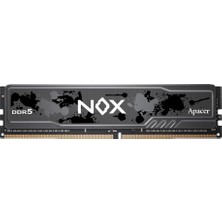 Hakay Apacer Bellek Ram Nox 16GB- DDR5-5200MHZ- 1.25V- CL40- Dımm