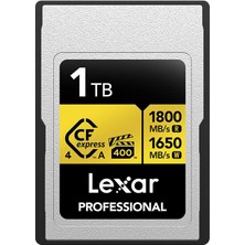 Hakay Lexar Gold Serisi Profesyonel 1tb Cfexpress 4.0 Tip-A Hafıza Kartı