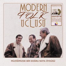 Hakay Modern Folk Üçlüsü Müziğimizde Bir Doğru Nota Öyküsü, Renkli Plak, Türk Halk Müziği