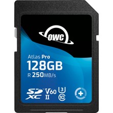 Hakay Owc Atlas Pro Sdxc-Uhs-Iı V60 Medya Kartı, 128 GB