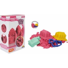 Hakay Crafy Oyun Kumu 500GR Pembe