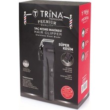 Hakay Trina Profesyonel Saç Kesme Makinesi, Siyah