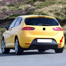 Hakay VASS41 Arka Tampon Sağ Alt Köşe Reflektörü 1P0945106E Seat Leon 2 Fr ile Uyumlu 2010-2012